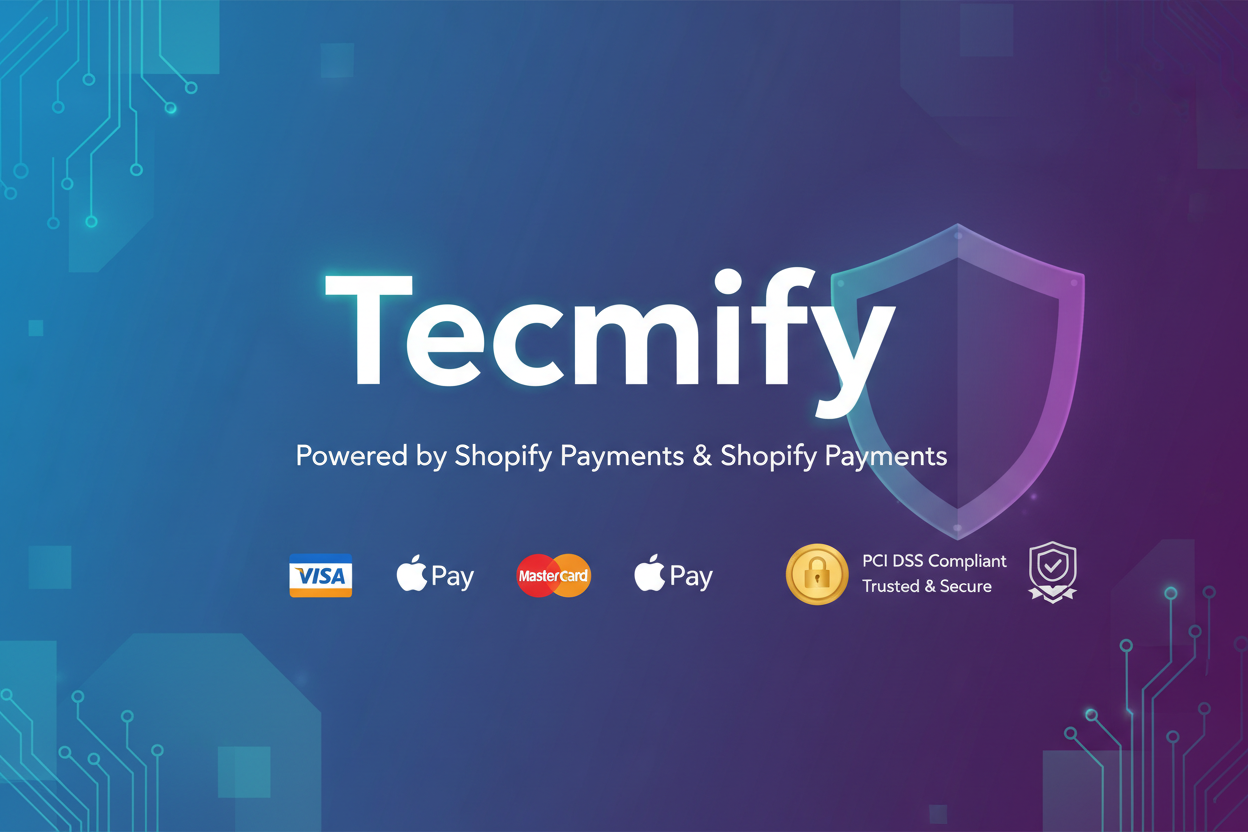 Tecmify Shopify Payments Banner