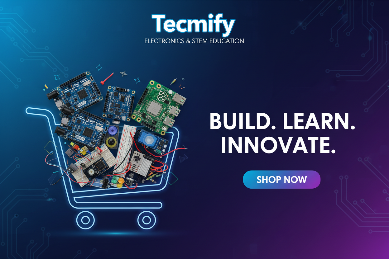 Tecmify Shopping Cart Banner